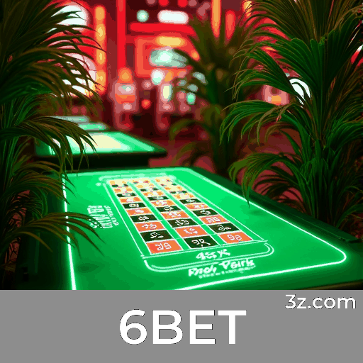 Tecnologia 3D e Jogos de Dealer Real no 6BET